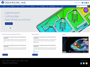 Web Design by pb for this project | Design: #2447058