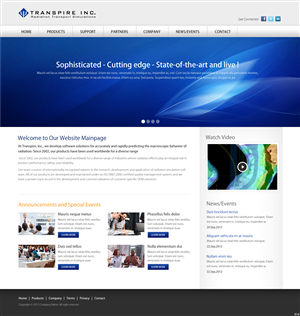 Web Design by pb for this project | Design: #2447066