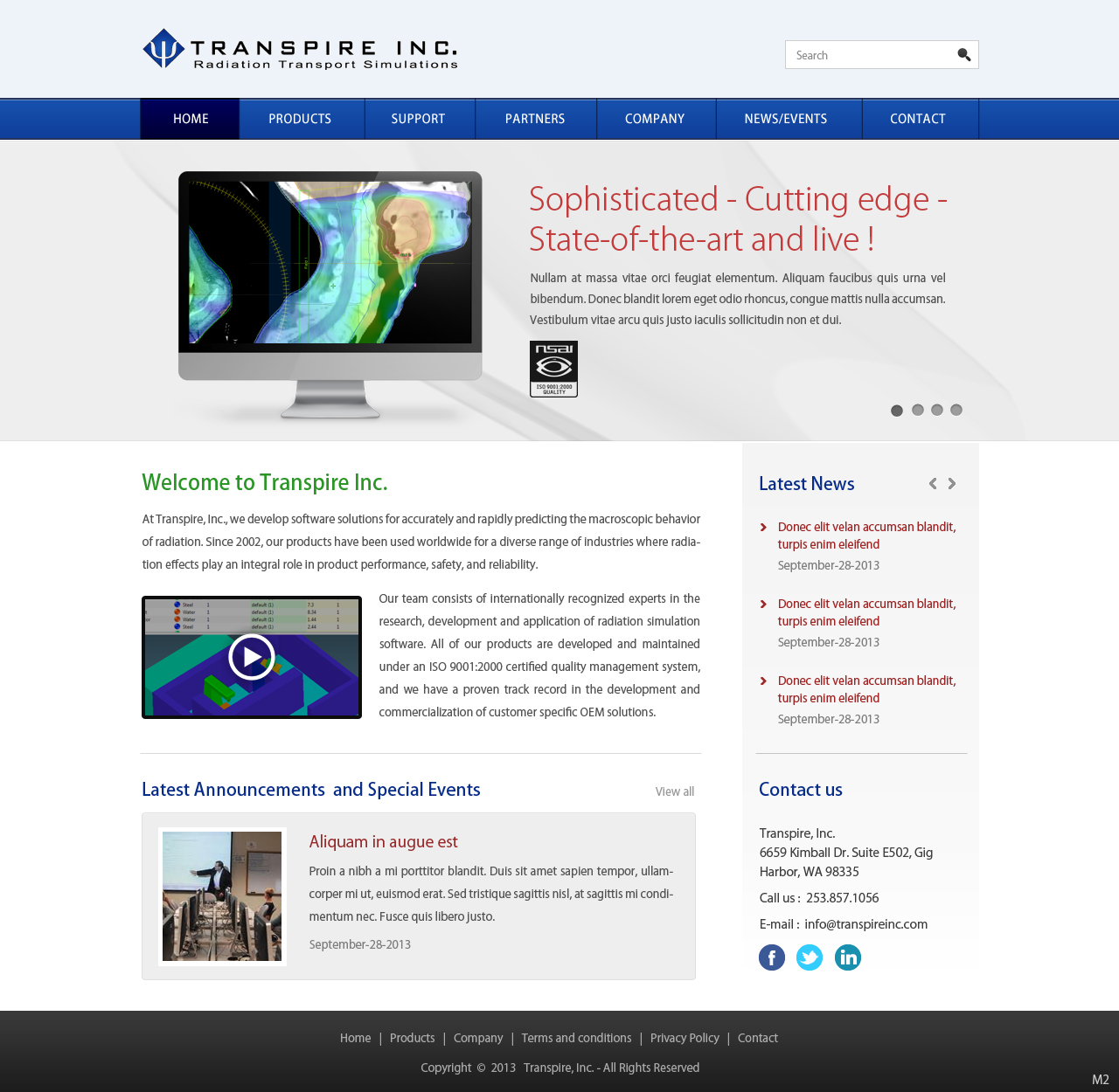 Web Design by pb for this project | Design #2447074