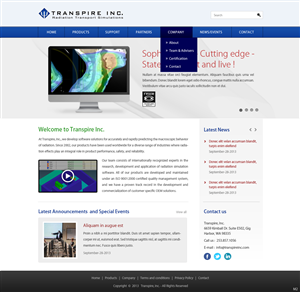 Web Design by pb for this project | Design: #2447076