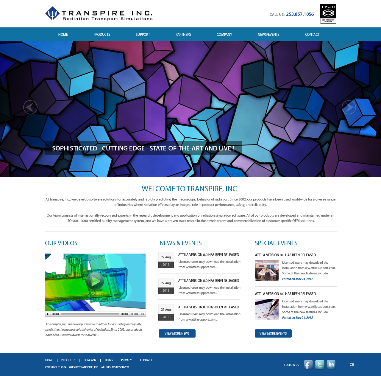 Web Design by pb for this project | Design #2450992