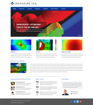 Web Design by pb for this project | Design: #2450997