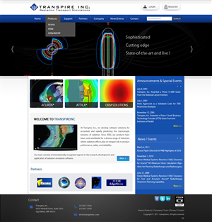Web Design by pb for this project | Design: #2461671