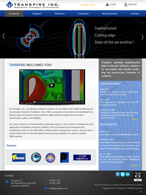 Web Design by pb for this project | Design: #2478028