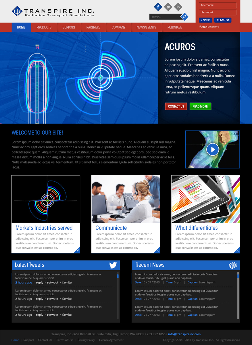Web Design by Creative Usha for this project | Design #2478680
