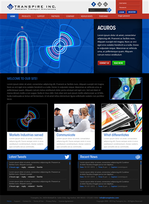 Web Design by Creative Usha for this project | Design #2478680
