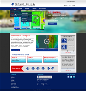 Web Design by Tanvir for this project | Design #2440221