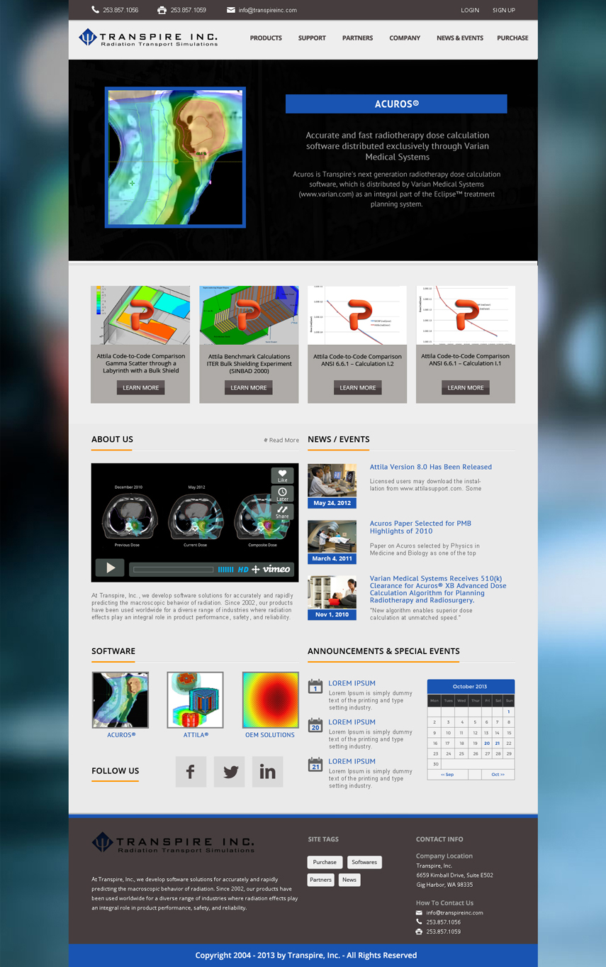 Web Design by Da Miracle for this project | Design #2477406