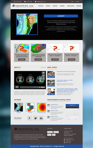 Web Design by Da Miracle for this project | Design #2477406