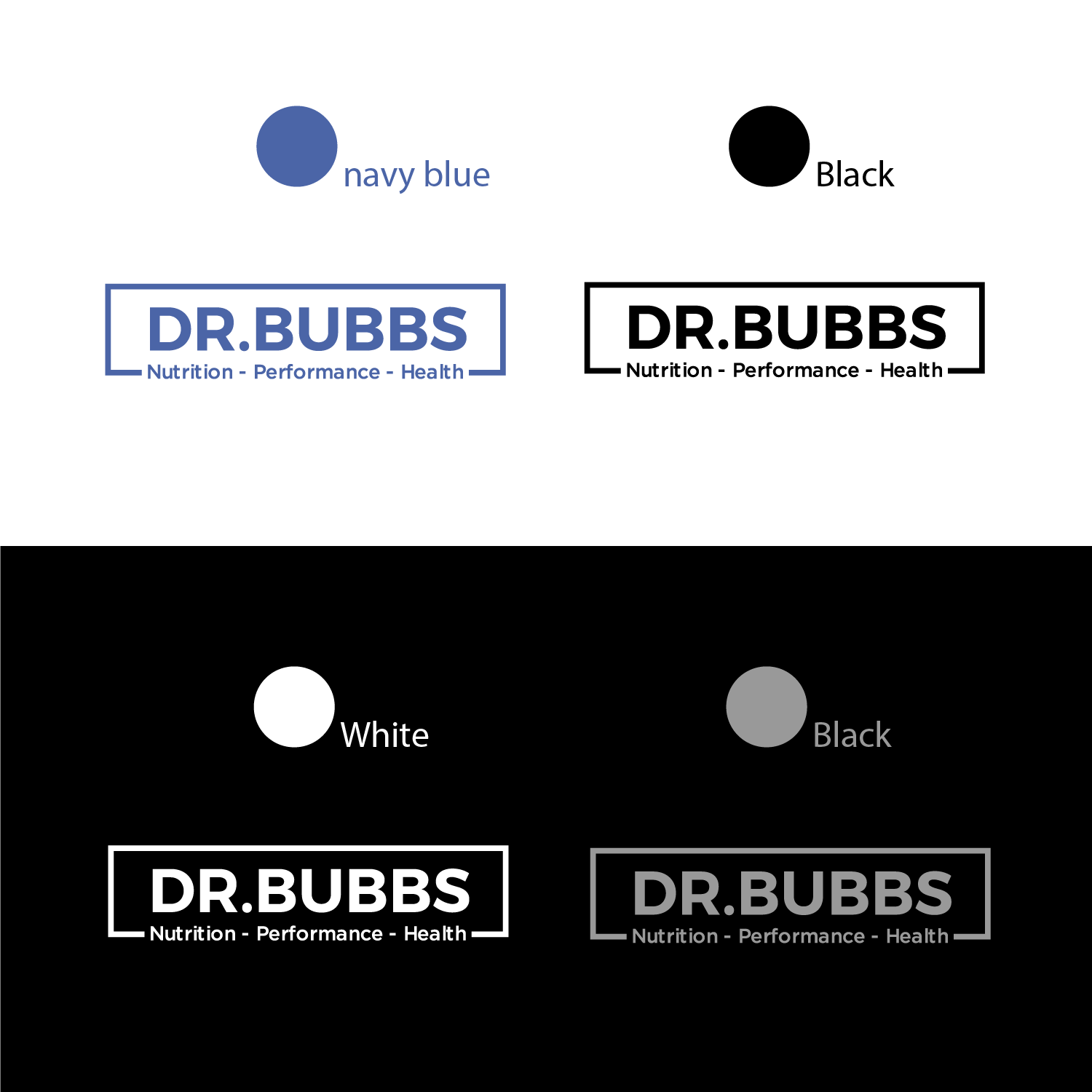 Logo Design by Decos Studio for DrBubbs.com | Design: #13019447