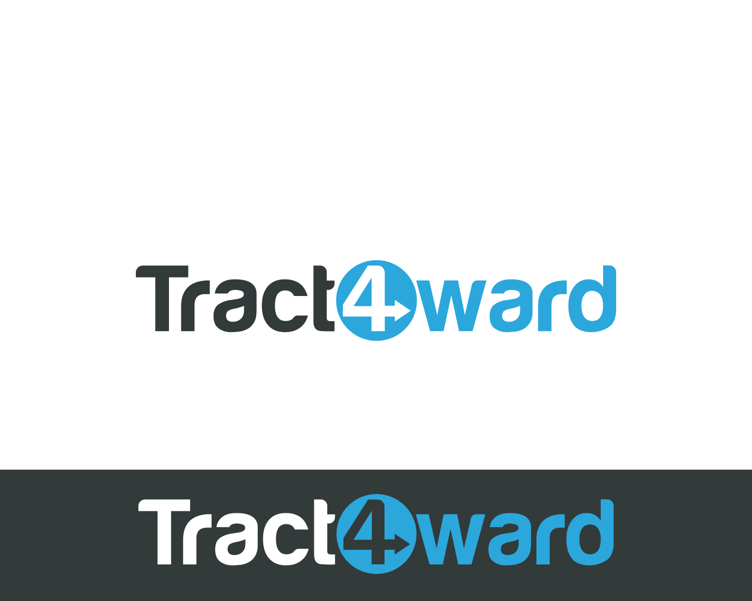 Logo-Design von Atec für tract4ward | Design #12910800
