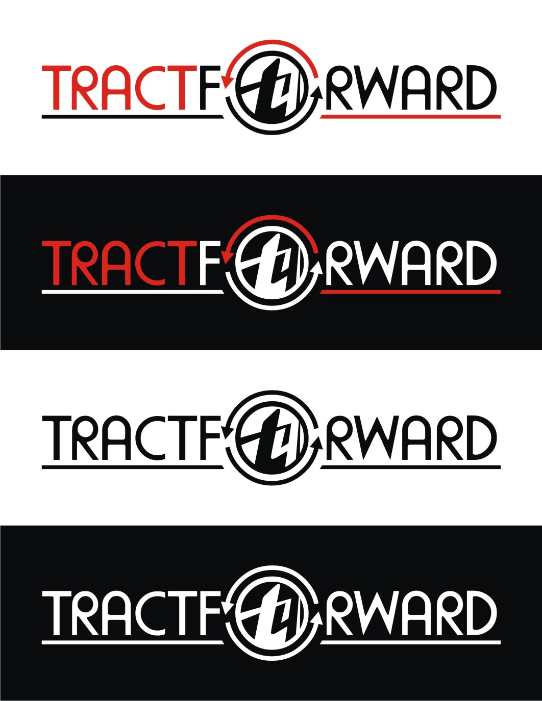 Design de Logo par Rendell Sueña pour tract4ward | Design #12907854