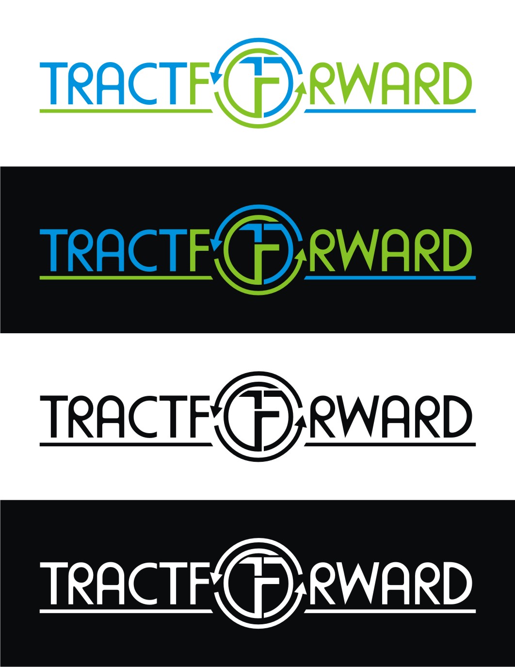 Logo Design by Rendell Sueña for tract4ward | Design #12918180