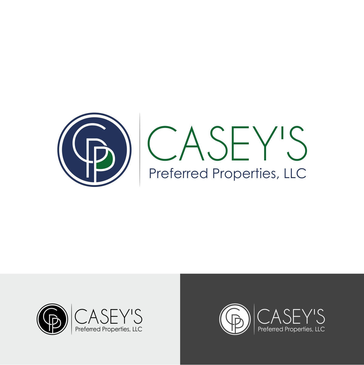 Design de Logo par e-graphics pour Casey's Preferred Properties, LLC | Design #12880209