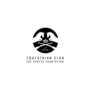 Equestrian Club for Sports Federation | Logo Design by Living Horses Graphics