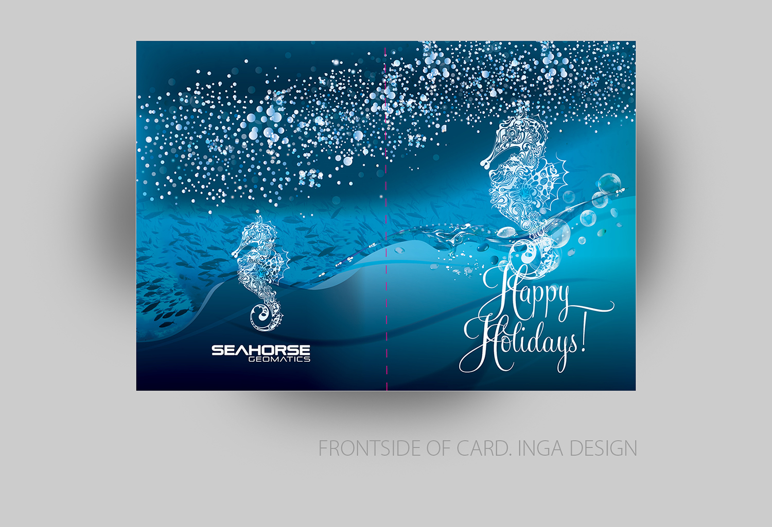 Card Design by INGA DESIGN for this project | Design #12923738