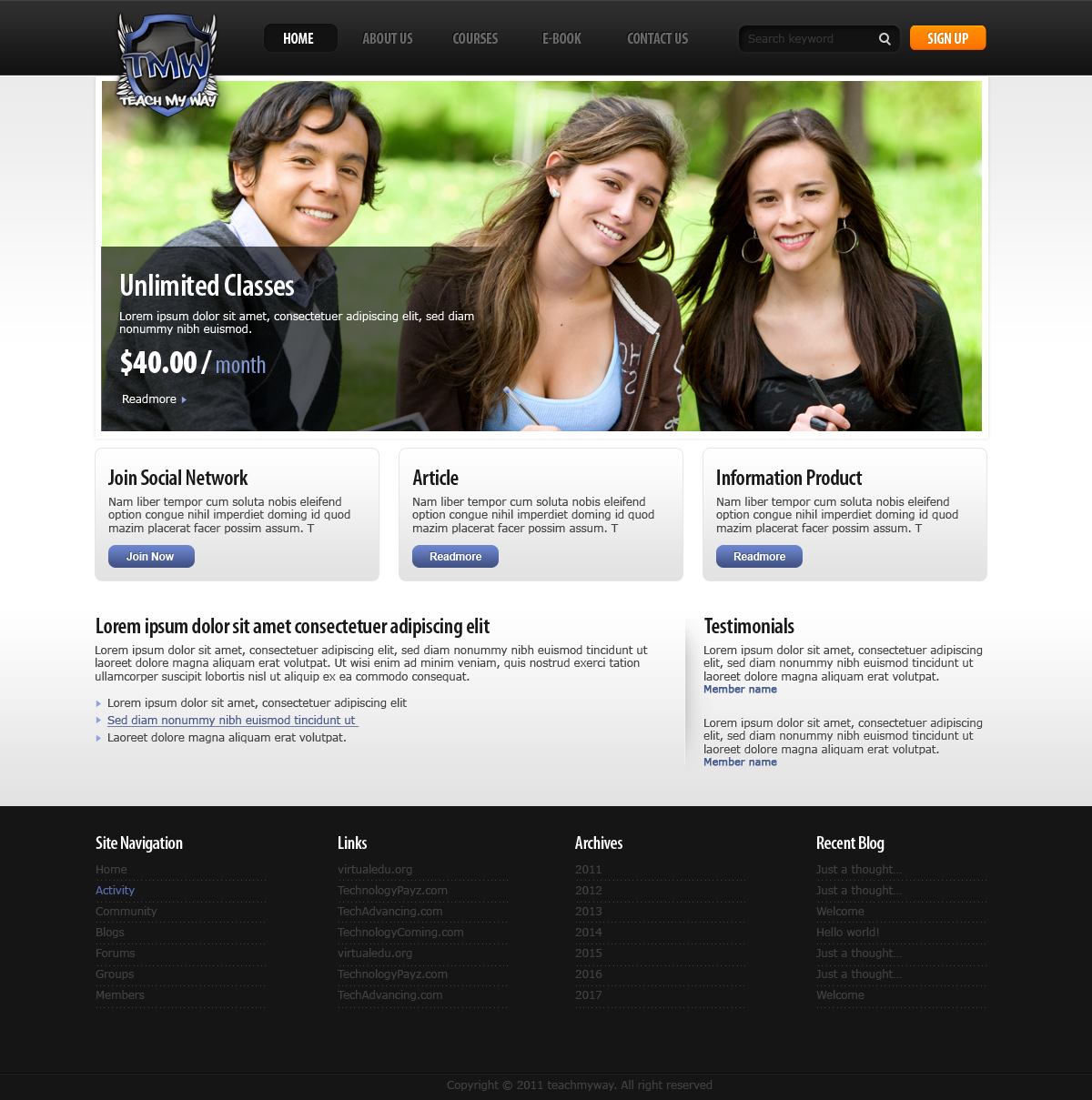 WordPress-Design von Epul für dieses Projekt | Design #542781