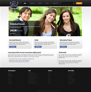 Wordpress Design by Epul