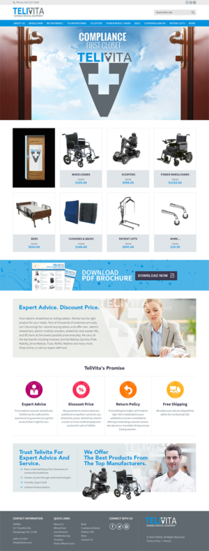 Web Design by RupalTechno for True Luck, Inc.  | Design: #12955493