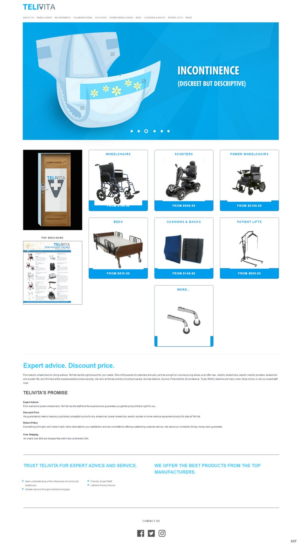 Web Design by pb for True Luck, Inc.  | Design: #12894378