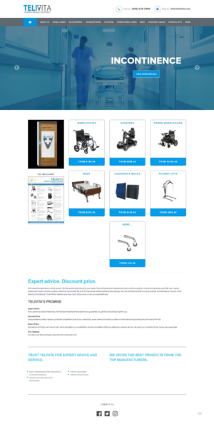 Diseño Web por pb para True Luck, Inc.  | Diseño: #12895187
