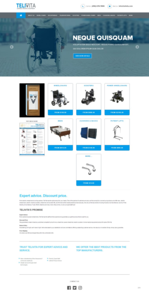 Diseño Web por pb para True Luck, Inc.  | Diseño: #12895189