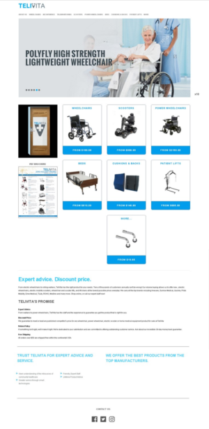 Web Design by pb for True Luck, Inc.  | Design: #12895206