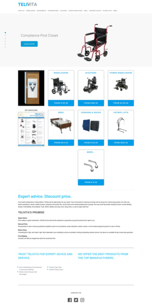Diseño Web por pb para True Luck, Inc.  | Diseño: #12914407