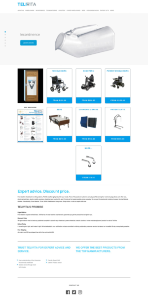 Web Design by pb for True Luck, Inc.  | Design: #12914409