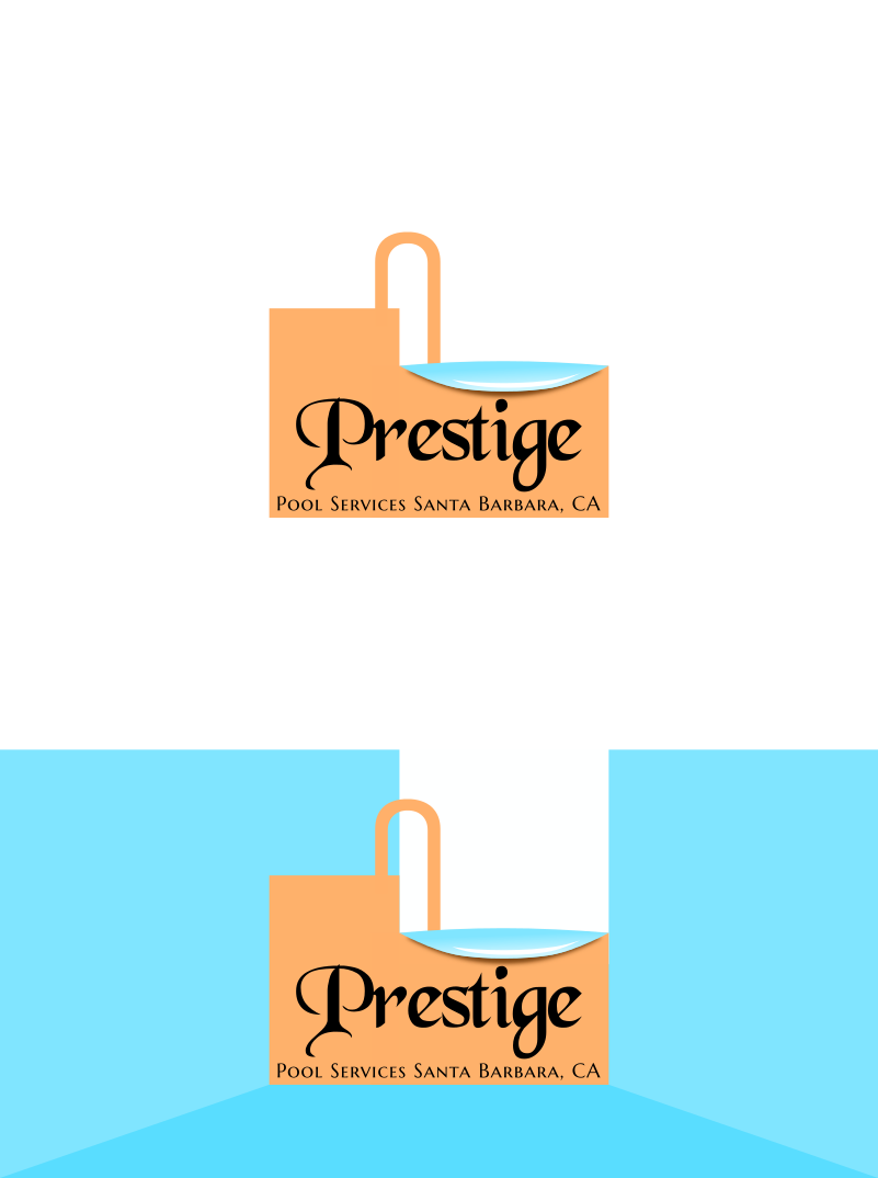 Logo Design by ChinMaya for Prestige Pool Services | Design #12978940