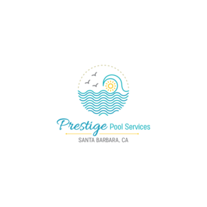 Logo Design by Omee for Prestige Pool Services | Design: #12892061