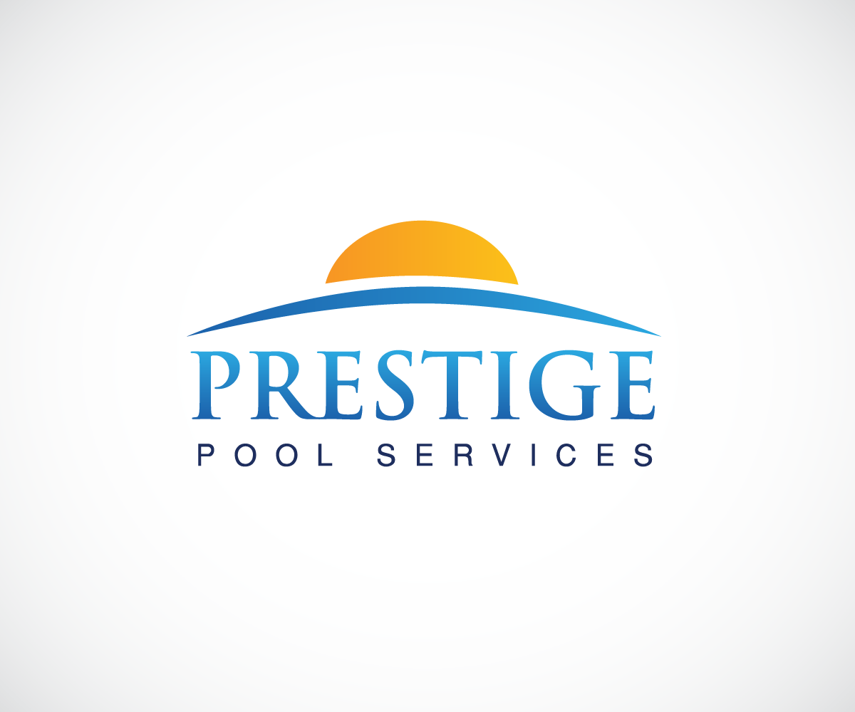 Diseño de Logo por wolf para Prestige Pool Services | Diseño #12941783