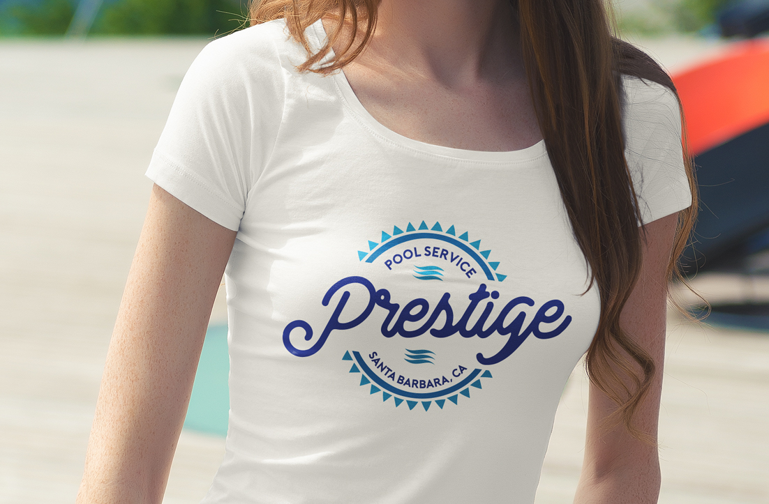 Logo Design by GLDesigns for Prestige Pool Services | Design #12886844