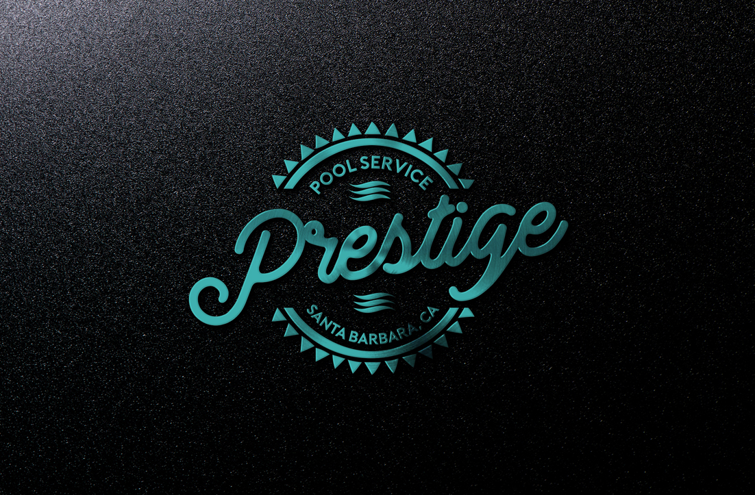 Diseño de Logo por GLDesigns para Prestige Pool Services | Diseño #12895845