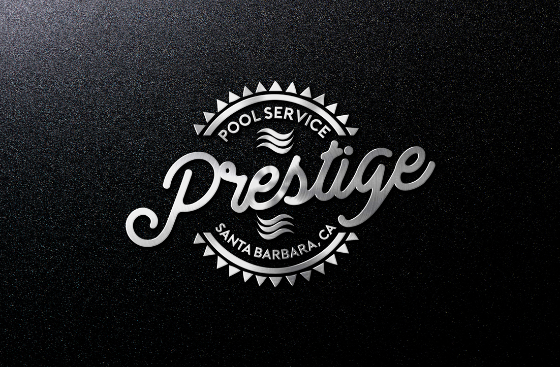 Diseño de Logo por GLDesigns para Prestige Pool Services | Diseño #12912037