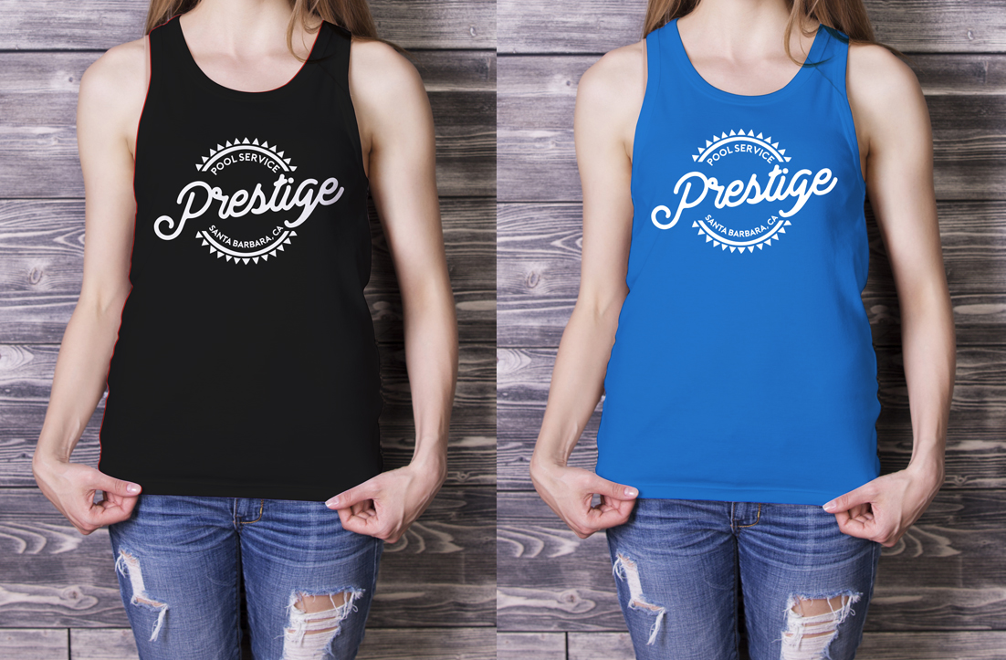 Diseño de Logo por GLDesigns para Prestige Pool Services | Diseño #12929576