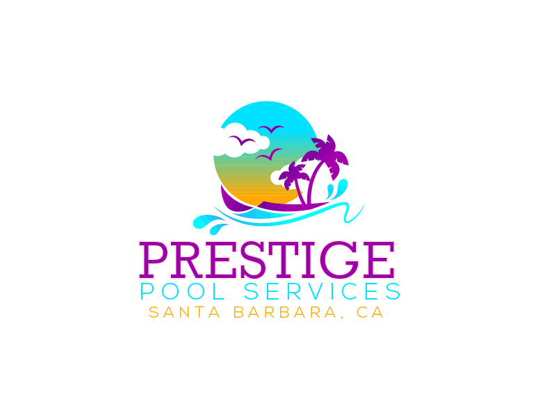 Logo Design by A designs for Prestige Pool Services | Design #12905226