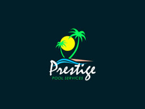 Logo Design by A designs for Prestige Pool Services | Design: #12913607