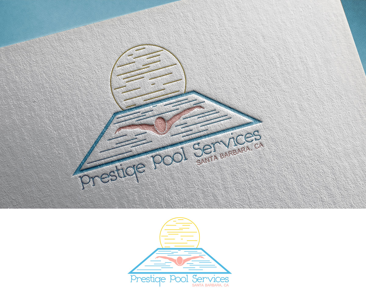 Logo Design by just_me for Prestige Pool Services | Design #12963381