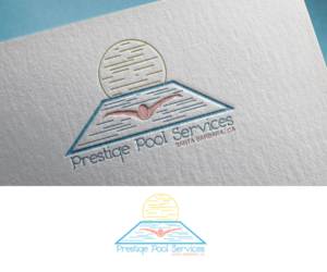 Logo Design by just_me for Prestige Pool Services | Design #12963381