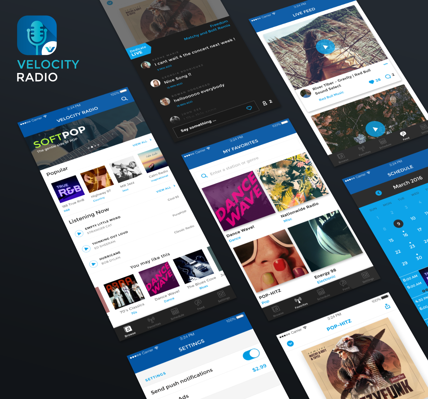 Design Application par Samphan pour velocity  wireless llc | Design #12992604