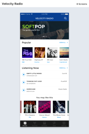 App Design by Samphan for velocity  wireless llc | Design: #12992669