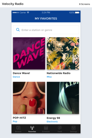 App Design by Samphan for velocity  wireless llc | Design: #12992671