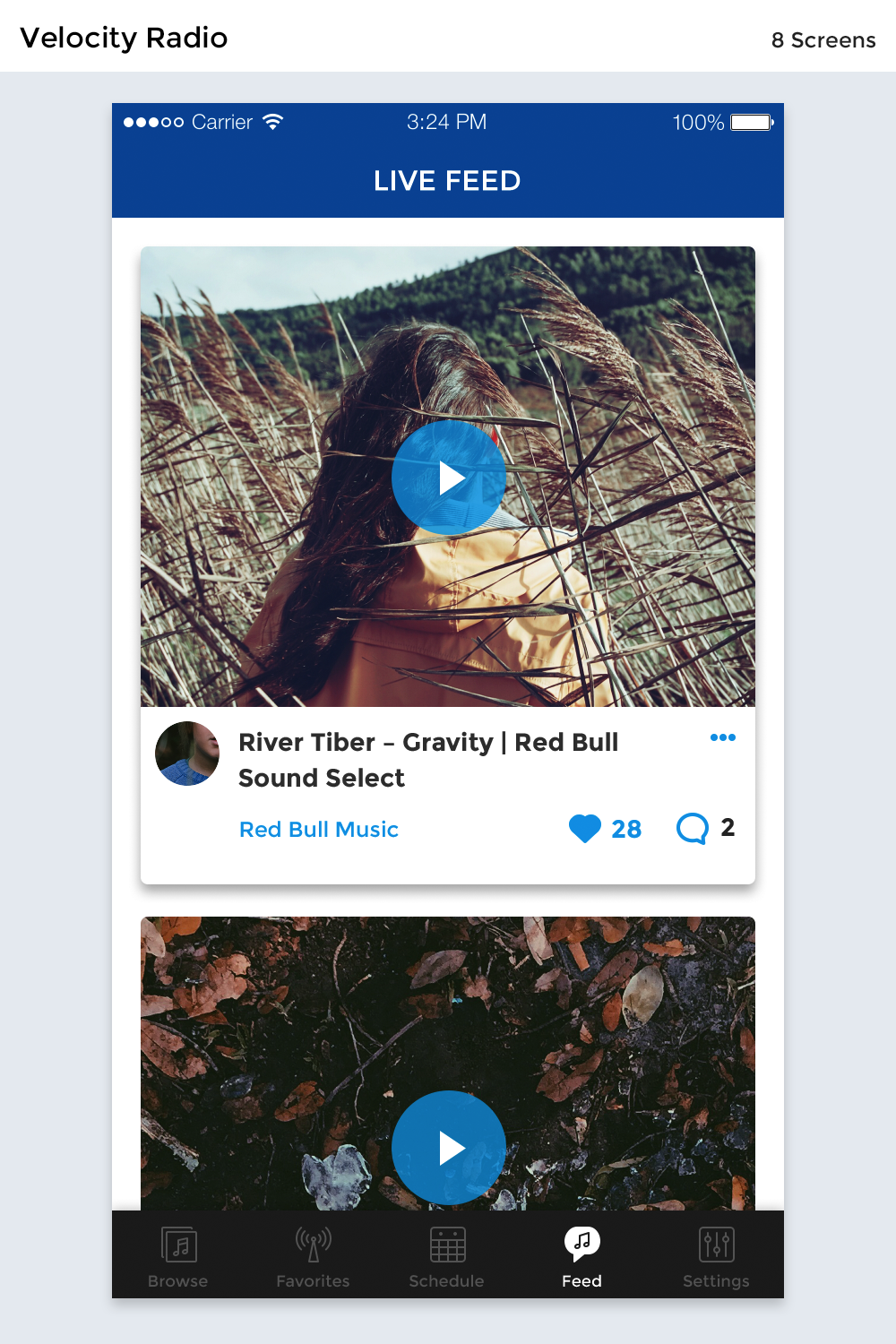App Design by Samphan for velocity  wireless llc | Design #12992676