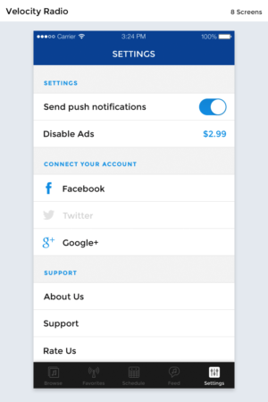 App Design by Samphan for velocity  wireless llc | Design: #12992677