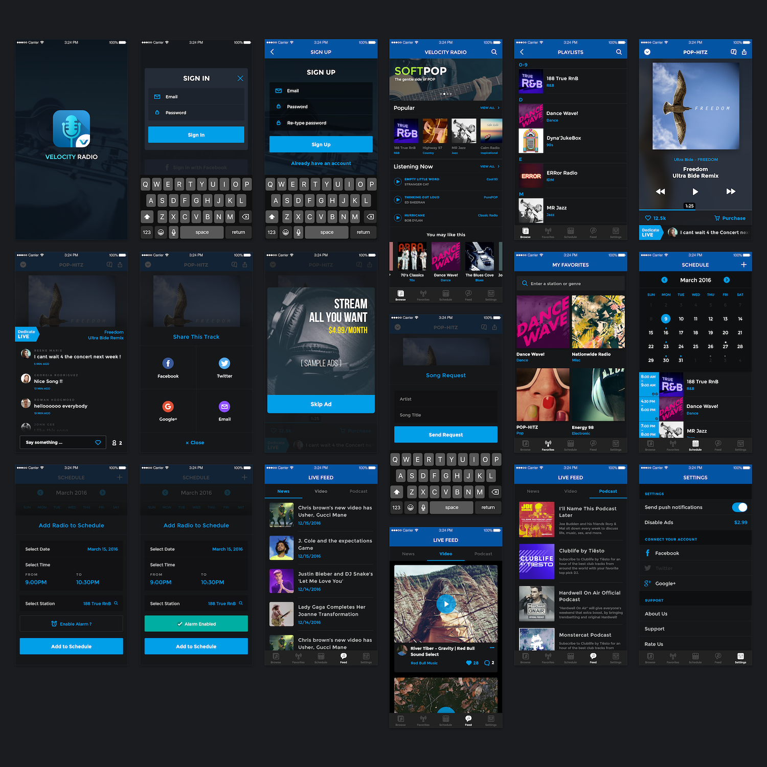 Design Application par Samphan pour velocity  wireless llc | Design #13113271