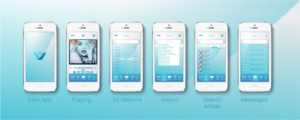 App Design by DG for velocity  wireless llc | Design: #12950728