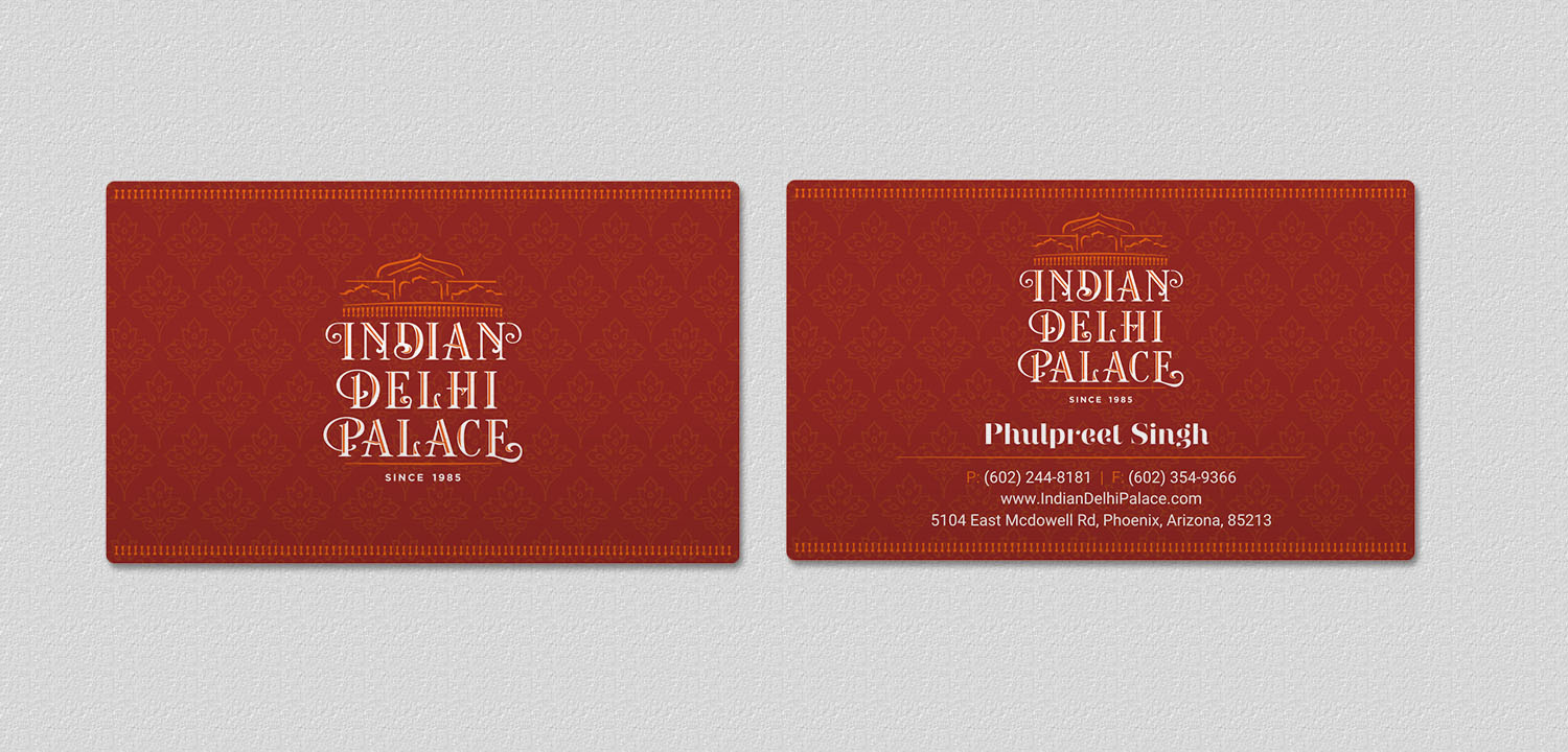 Business Card Design by INDIAN_Ashok for this project | Design #12883308