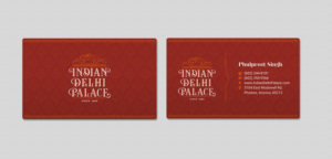 Business Card Design by INDIAN_Ashok for this project | Design: #12883309