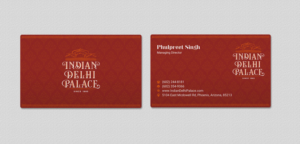 Business Card Design by INDIAN_Ashok for this project | Design: #12883310